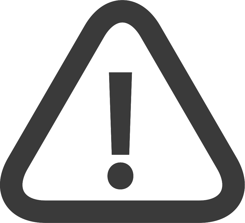 warning